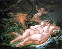 BOUCHER FRANCOIS (1703-1770) - Pan e Siringa